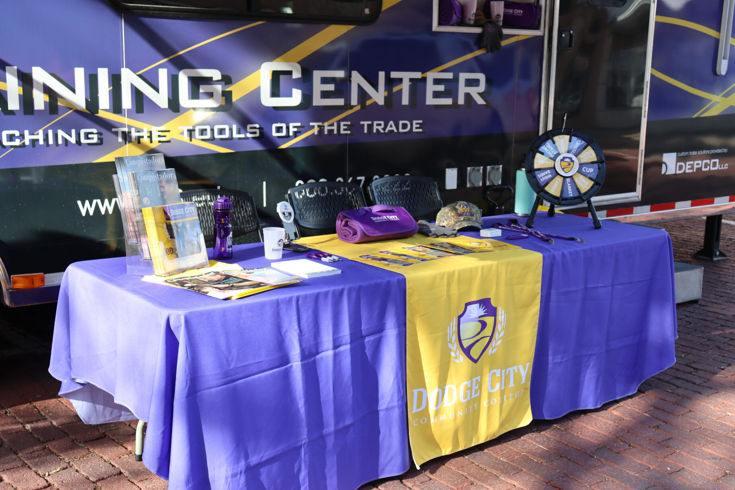 2022 Main Street Festival Booth
