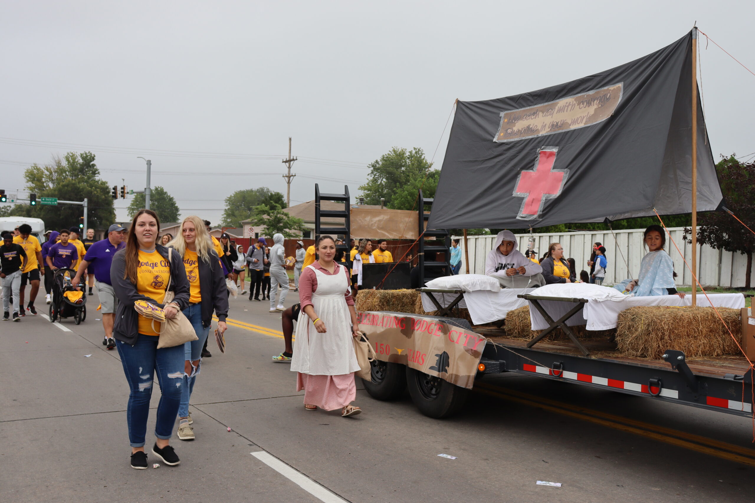 DC3 Western Parade