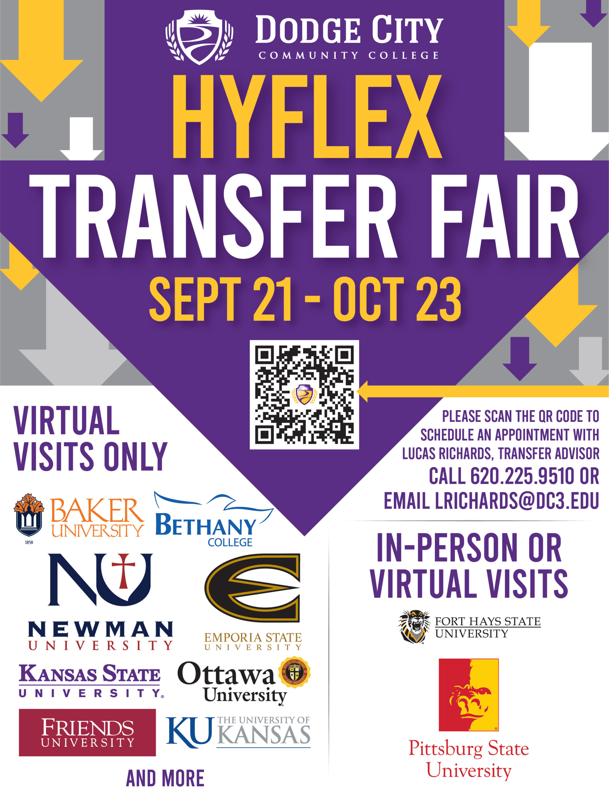 HyFlex Transfer Fair Flyer