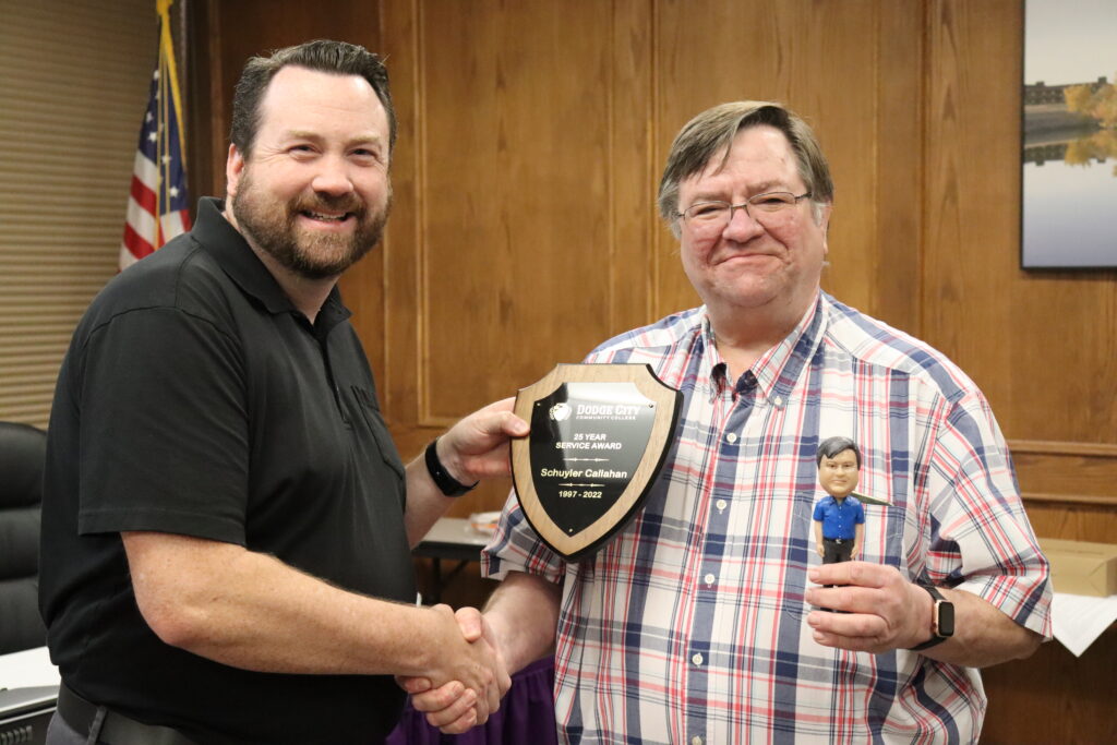 DC3 Employee Retires After 25 Years